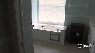 Cape Coral woman looking for answers after waiting months for bathroom remodel