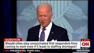 Biden Says Freedom Is A Political Issue