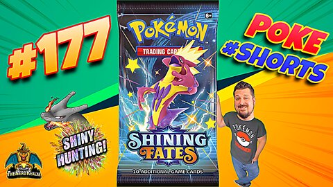 Poke #Shorts #177 | Shining Fates | Shiny Hunting | Pokemon Cards Opening