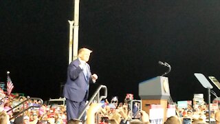 President Trump dancing!