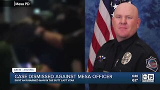 Case dismissed against former Mesa officer