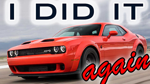 How I bought the last brand new 2022 SRT Challenger Super Stock *NO MARK-UP*