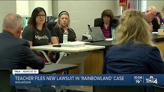 Fired Rainbowland teacher files First Amendment lawsuit