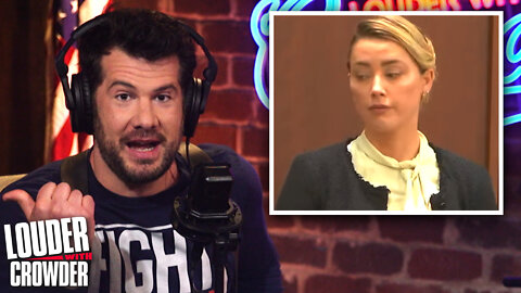 LIVE COVERAGE: Amber Heard Testifies Against Johnny Depp | Louder with Crowder