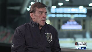Coach talks about VGK blue line