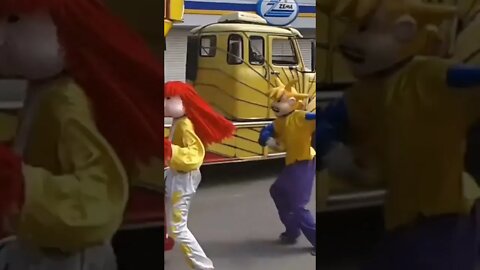 ESPECIAL DANÇANDO FOFÃO, FOFONA, MÁSKARA, BEN10, GOKU E HOMEM