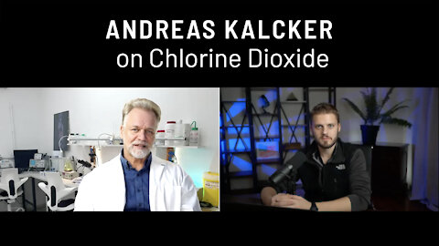 Interviewing Andreas Kalcker about Chlorine Dioxide ("The Universal Antidote")