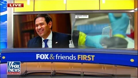 Fox and Friends First: Marco Rubio digs into the timeline of COVID-19's progression