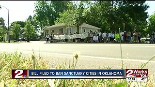 Bill filed to ban sanctuary cities in Oklahoma