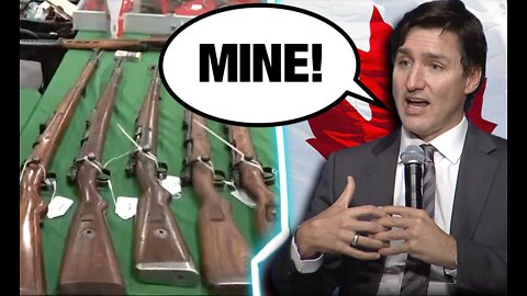 Canadian PM Trudeau's 'Assault Rifle' Sales Ban Has Turned Into a Mandatory 'Buy-Back'