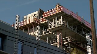 'What's that?': New apartment building under construction in Capitol Hill