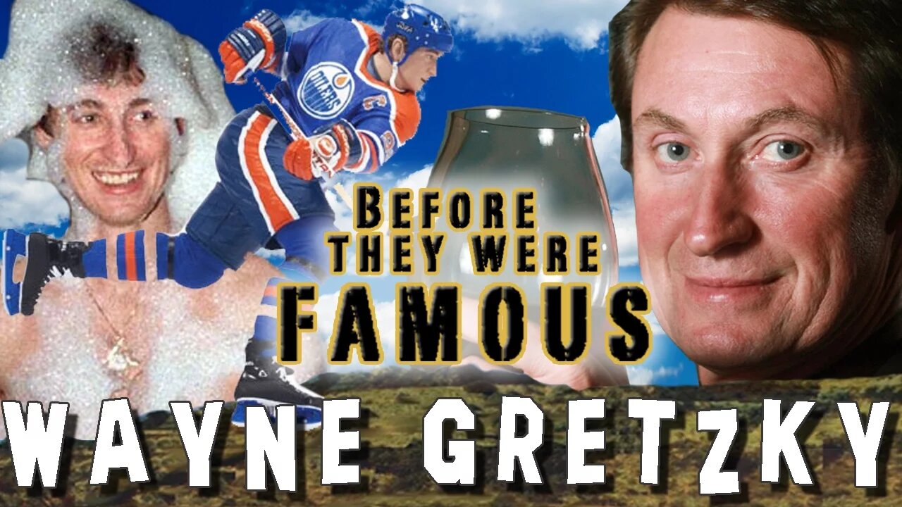 Wayne Gretzky Before They Were Famous 