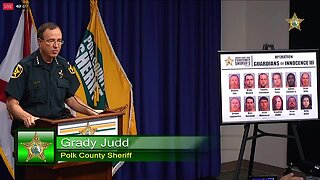 12 arrested in Polk County for child pornography