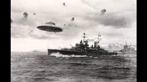 AN ACT OF WAR! 100's of UFOs SWARM OUR SHIPS!