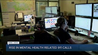 Mental health calls on the rise