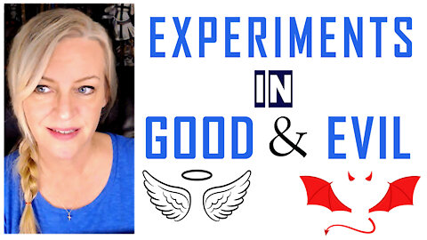 EXPERIMENTS IN GOOD & EVIL - FREEFORM FRIDAY