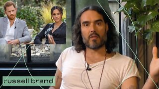 Russell Brand Reacts To Meghan & Harry Interview