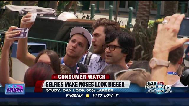 Selfies Can Make Your Nose Look Bigger 
