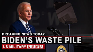 Biden's Waste Pile, The Unused Border Wall Materials | BREAKING NEWS