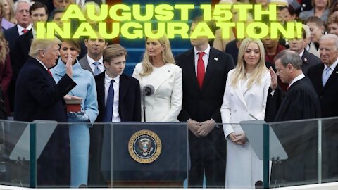 BANNON: "AUGUST 15TH INAUGURATION!" Peter's Trump Updates Ep: 4