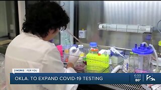 Oklahome expands COVID-19 testing