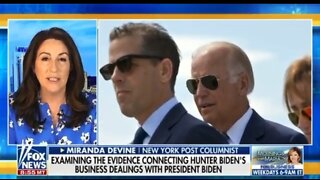 Miranda Devine: Hunter Biden Story IS The Joe Biden Story