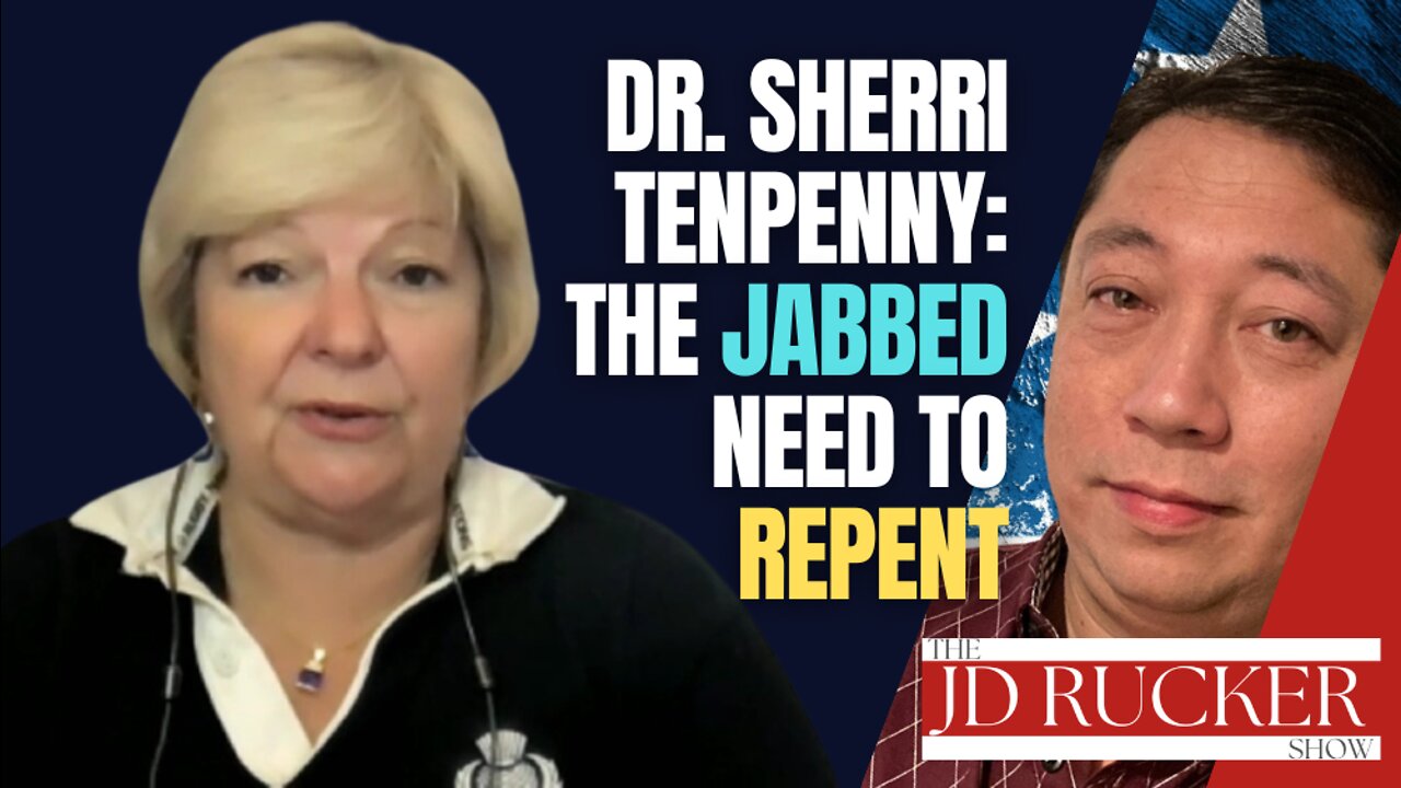 Dr. Sherri Tenpenny: The Jabbed Need to Repent