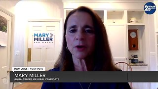 Baltimore Mayoral Candidate Mary Miller on the environment