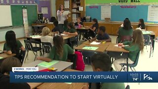 Tulsa Public Schools recommends distance learning to start 2020-21 school year