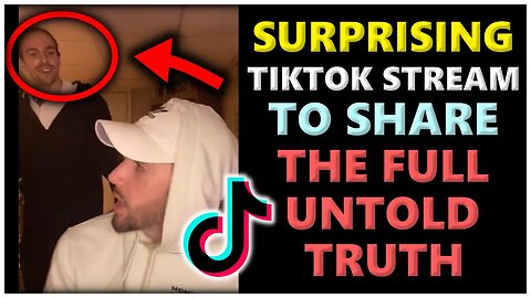 I Crashed A Tiktok Stream To Share Everything People MUST Know! with Dominic Anthony Saege