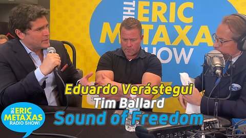 Eduardo Verástegui & Tim Ballard | Sound of Freedom