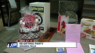 Community Missions in Niagara Falls hosts a re-gifting party