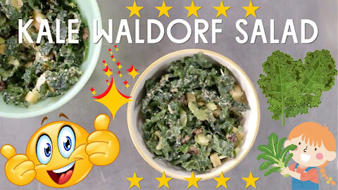Kale Waldorf Salad Recipe