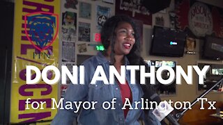 Doni Anthony for Mayor of Arlington Texas