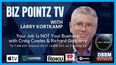 Your Job in Your Business - Biz Pointz TV