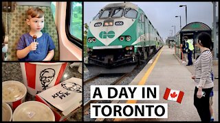 A Day In Toronto Ontario Canada