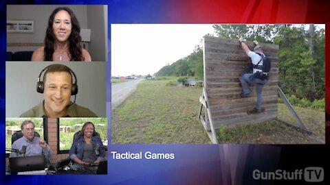 Sarah Williams from The Tactical Games visits GunStuff LIVE