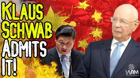 Klaus Schwab ADMITS IT! - GREAT RESET MODELED AFTER CHINA! - Globalist Tyranny Is Coming!