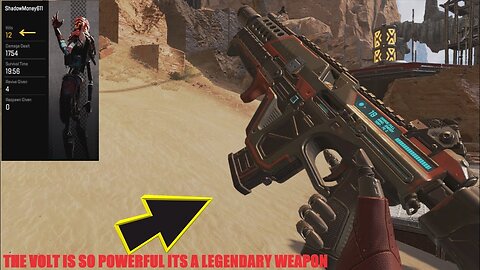NEW*VOLT WEAPON IS AMAZING DONT STAND IN REVENANT'S WAY. Apex Legends