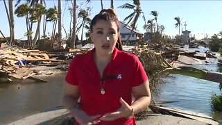 Surveying the damage on Matlacha after Hurricane Ian