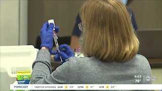 Doctors warn against mixing different types of COIVD-19 vaccine shots