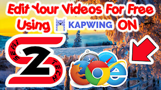Video Editing With Kapwing (Free)