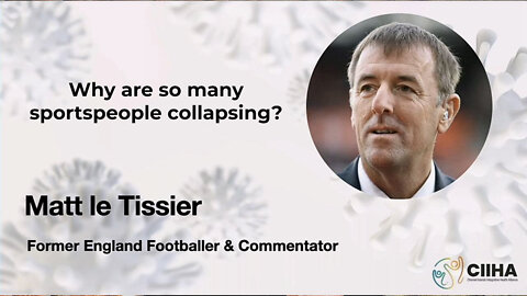 Why are so many sportspeople collapsing? | Matt Le Tissier | Covid Conversations III
