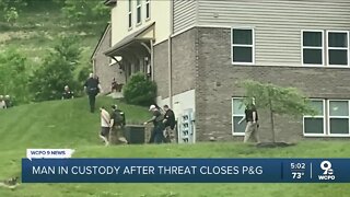 Man in custody after threat shuts down Cincinnati P&G office