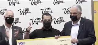 $1M grand prize winner of Vax Nevada Days announced