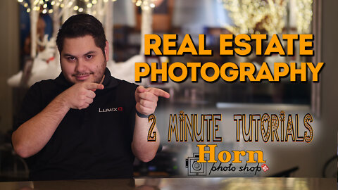 HORN PHOTO 2-Minute Tutorial REAL ESTATE