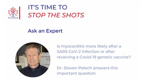 Dr. Steven Pelech - Stop The Shots Clip - Myocarditis