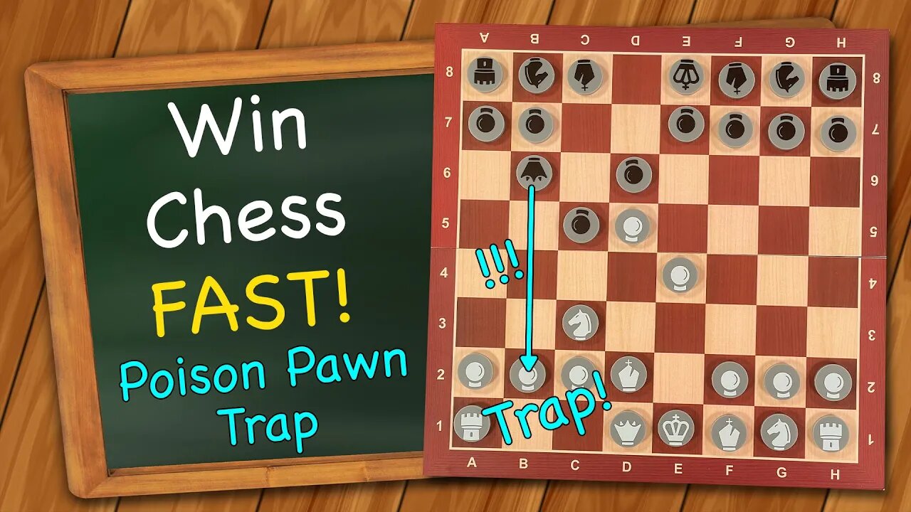 6 Checkmate Traps, Chess Opening Tricks to Win Fast