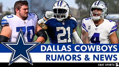 Cowboys Rumors: Zack Martin Holdout, Ezekiel Elliott Return & Training Camp Takeaways