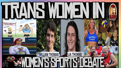 Trans Women in Sports/The Leah Thomas Debate | Til Death Podcast | CLIP